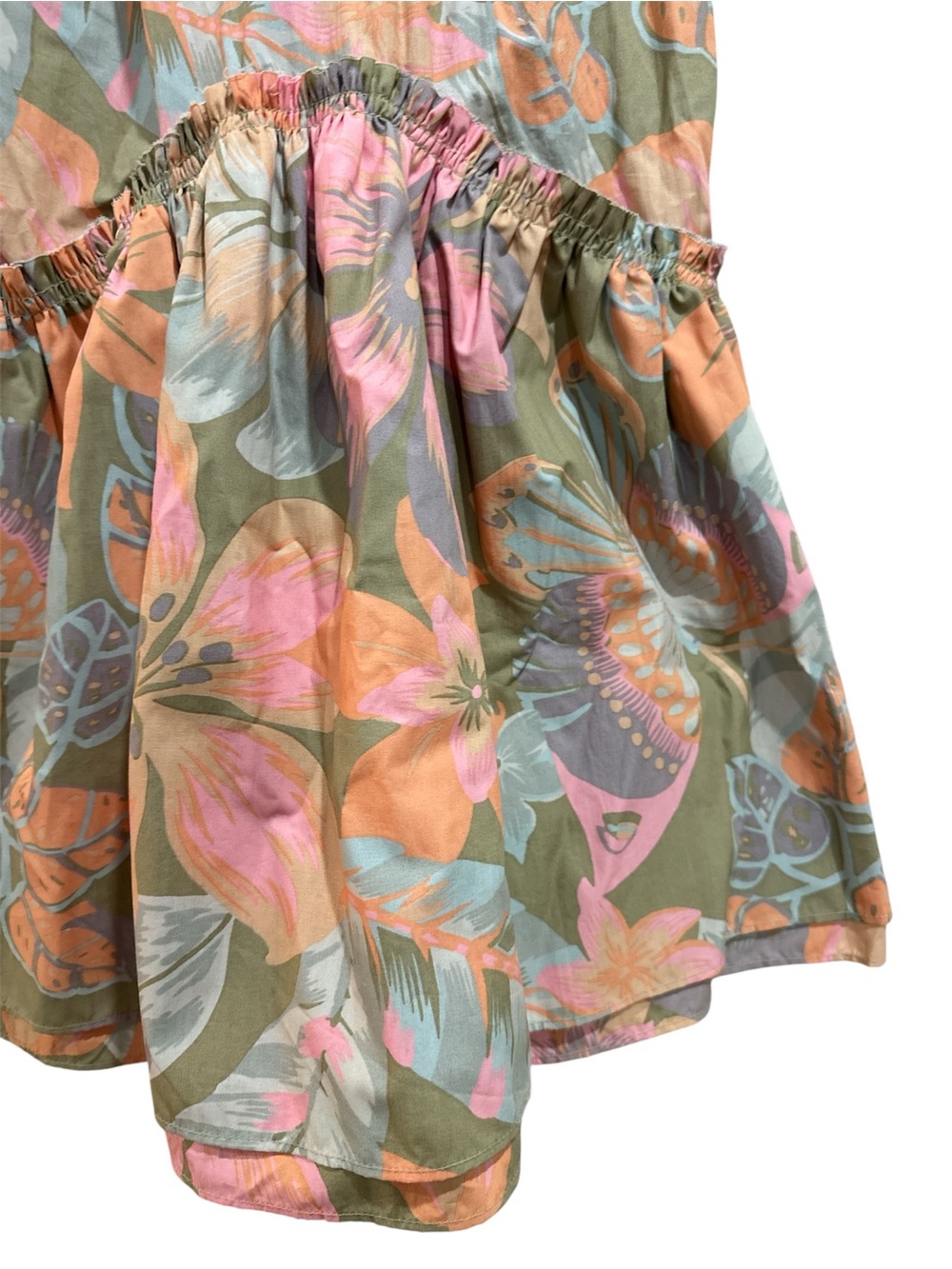 FREE PEOPLE NET DESERTED ISLAND MINI XS - Picture 7 of 7